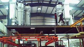 RED LINE powder coating equipments & systems