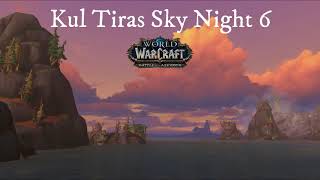 Battle for Azeroth soundtrack - Kul Tiras Sky Night 6