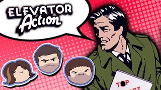 Elevator Action - Grumpcade