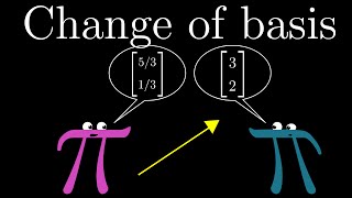 Change of basis | Essence of linear algebra, chapter 13