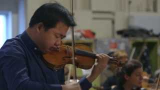 Ning Feng - Tchaikovsky Violin Concerto (excerpt)