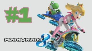 Mario Kart 8 w/ Andrea | Part 1