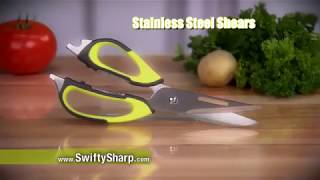 ТОЧИЛКА ДЛЯ НОЖЕЙ, ИНСТРУМЕНТОВ И НОЖНИЦ ЭЛЕКТРИЧЕСКАЯ SWIFTY SHARP