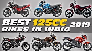 Best Mileage 125 cc Bikes In India 2019 | 125 cc Bikes 2019