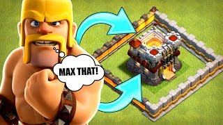 MAX THAT BASE! - ROAD TO TOWN HALL 12..................Clash Of Clans
