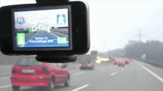Augmented Driving on your iPhone 3GS - Features