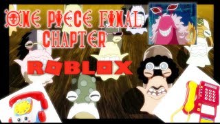 ROBLOX DenDen Mushi Simulator | One Piece Final Chapter