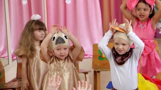 Весняне свято Святковий пиріг - молодша група