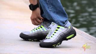 Nike Air Max 95 OG "Neon" - On Foot Video Spotlight
