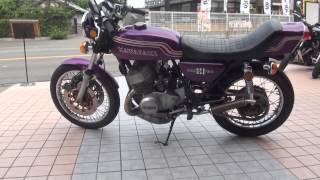 チャンバーサウンドを聞け　750SS  H2  kawasaki   マッハ750　　あいつとララバイ北海道編
