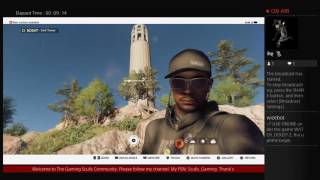 [US] [PS4] Watch Dogs 2: Scoutx - Twitch.tv/the_gaming_sculls (Part 1)