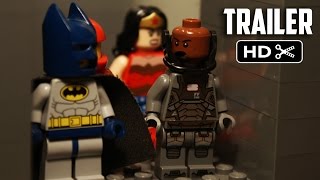 LEGO JUSTICE LEAGUE TRAILER (2017) HD