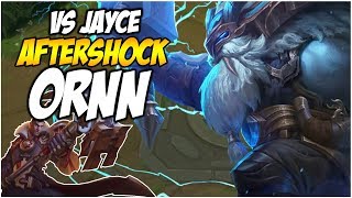 AFTERSHOCK ORNN VS JAYCE - PreSeason 8 | League of Legends