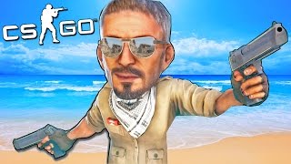 ОГРОМНЫЙ ПЛЯЖНЫЙ МОНСТР ДЕЛАЕТ ПОШЛЫЕ ВЕЩИ - МАНЬЯК CS GO