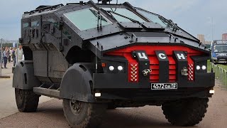 Секретный броневик "Каратель"почему вокруг него столько загадок и тайн?