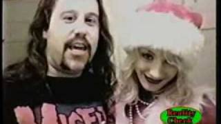 Sexy Santa's over the years with Nina Hartley
