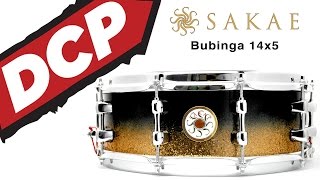 DCP Review: Sakae Bubinga Snare Drum 14x5