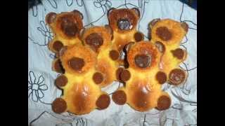 Мишки Барни в домашних условиях для любимых деток