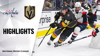 NHL Highlights | Capitals @ Golden Knights 02/17/20