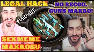 PUBG Lite - Silahınız Artık Sekmeyecek! - Ayarlar - Maus Macro - No Banned