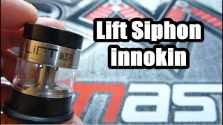 Lift Siphon innokin : adaptateur BF - ça tourne mal