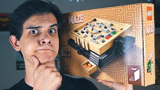 LEGO Лабиринт - НАБОР НА ОБЗОР (21305)