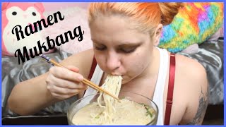 Ramen Mukbang and Storytime