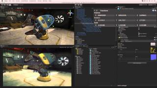 Mesh Renderers and Filters - Unity Official Tutorials