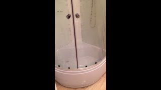 Душевая кабина Deto EM 4510. Обзор