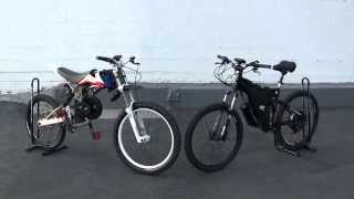 Motoped XRZ 5000w VS. Thunder SS 6000w