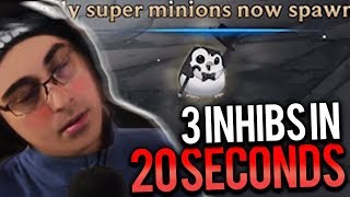 INT NASUS ....?? | HOW TO TAKE 3 INHIBS IN 20 SECONDS! - Trick2G