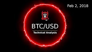 Bitcoin Technical Analysis (BTC/USD) : If not that, what could it be..?  [02/02/2018]