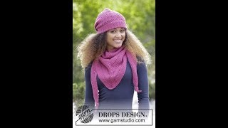 Модели Модных Вязаных Шапок Спицами - 2019 / Models Fashion Knitted Caps Knitting