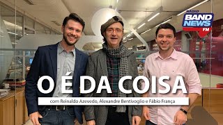 O É da Coisa, com Reinaldo Azevedo - 21/11/2019 - AO VIVO