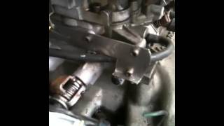 Edelbrock 600 cfm manual choke cable bracket