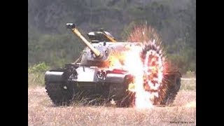 Anti Tank: The actual scene of the tank is destroyed in battle | Syrian war