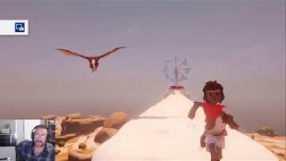Rime Gameplay - Chapter 2 - Full Walkthrough / Playthrough, on PS4 / PlayStation 4