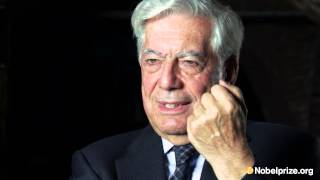 "I had discarded the possibility of winning the Nobel Prize." Mario Vargas Llosa