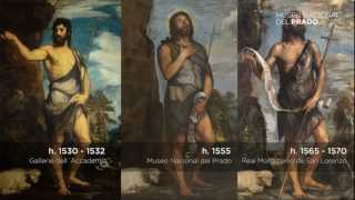 Exposición: Tiziano. San Juan Bautista
