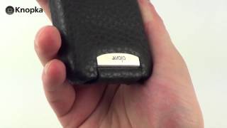 Чехлы для iPhone 5: Vaja iVolution Top