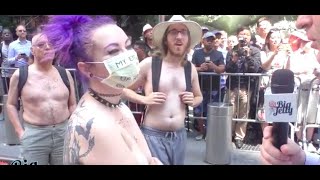 NYC TOPLESS PARADE 08-25-2019