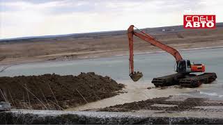 Строительство гидротехнических сооружений в Крыму