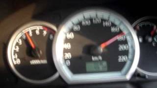 Chevrolet Optra 1.8 40 to 180 kmph