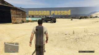 GTA 5 Walkthrough Part 26 CARGOBOB STEALING A MILITARY HELICOPTER. PS4