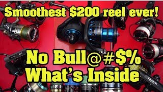 Just released 2018 Smoothest sub $200 spinning reel ever! Shocked! Daiwa Saltist Back Bay Lt 3000 MD