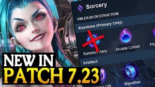 AERY Nerfed Already? NEW IN 7.23 PRESEASON (League of Legends)