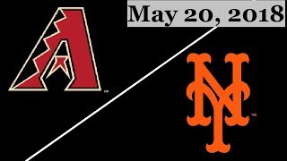 Arizona Diamondbacks vs New York Mets Highlights || May 20, 2018