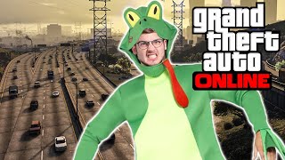 Challenge: MACH DEN FROGGER ? Grand Theft Auto Online #183