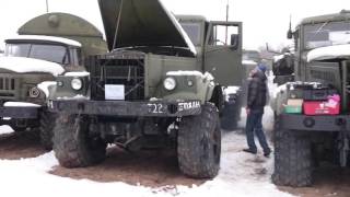 завели краз с полоборота после долгого простоя