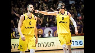עונת 2019/20, מחזור 1: הפועל חולון - הפועל ת"א 75:89